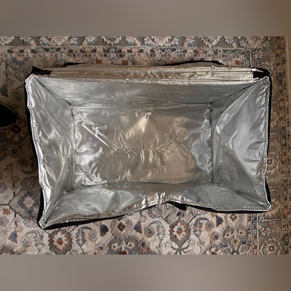NWOT Insulated food delivery bag . XXL 23x14x15” Food container - Picture 6 of 8